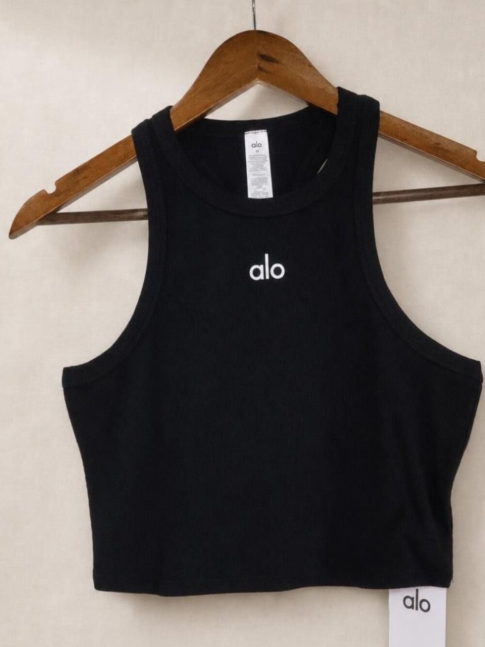 Alo Yoga Aspire Tank, Black, M